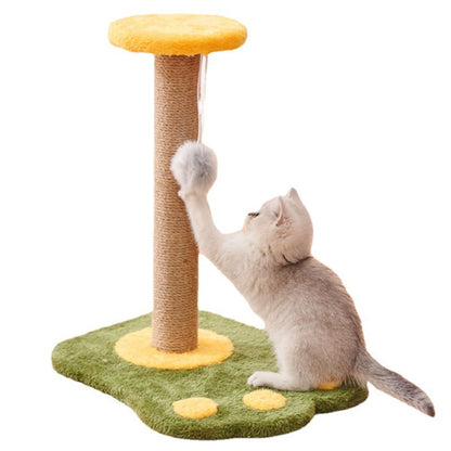 Cat Scratcher Sisal Vertical Durable Non-dandruff Anti-scratch Toy Cat Supplies