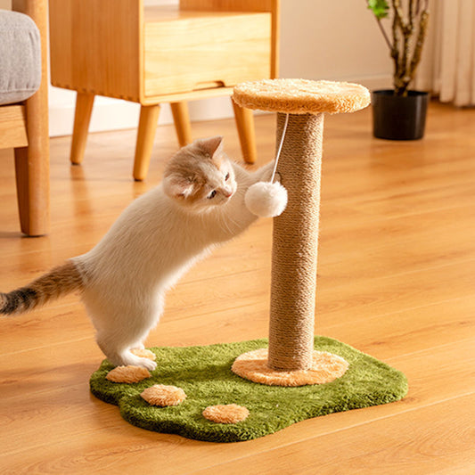 Cat Scratcher Sisal Vertical Durable Non-dandruff Anti-scratch Toy Cat Supplies