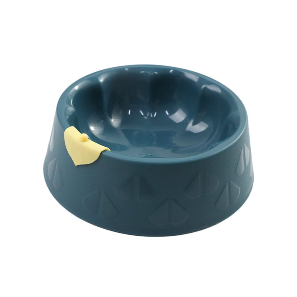 Plastic Pet Bowl Dish Indoor Pet Double Bowl For Dog Cat Food Water Feeder Cats Small Dogs Pet Large Capacity Bowls