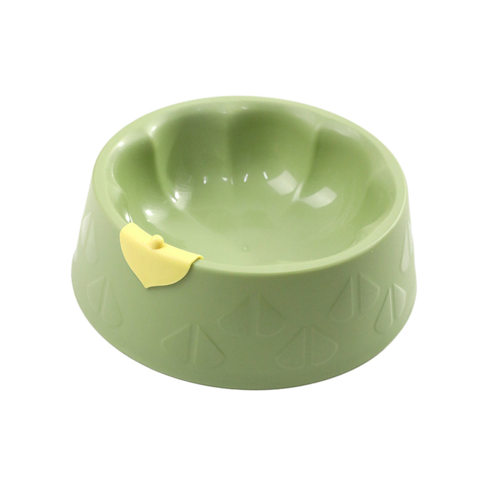 Plastic Pet Bowl Dish Indoor Pet Double Bowl For Dog Cat Food Water Feeder Cats Small Dogs Pet Large Capacity Bowls